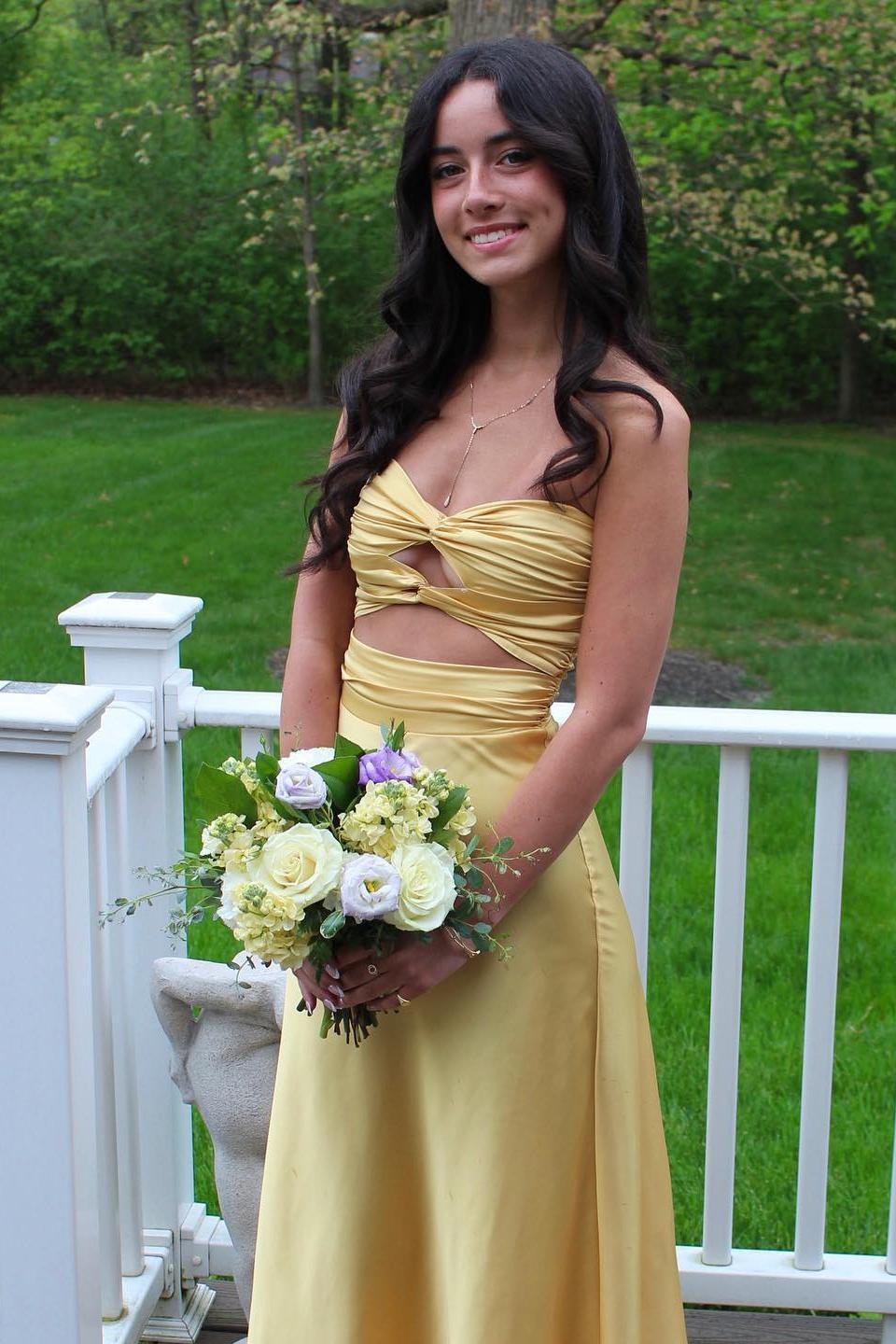 Keyhole Strapless Mermaid Prom Dress in Aqua