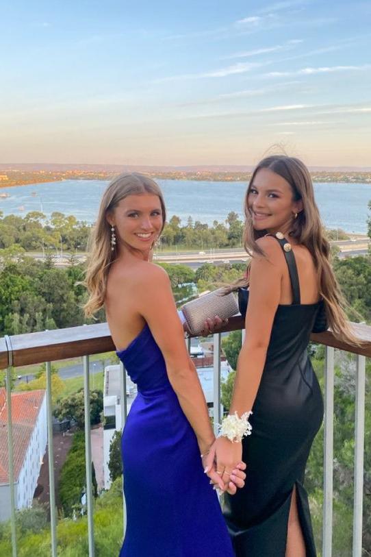 Strapless Mermaid Twist Open Back Prom Dress in Navy Blue